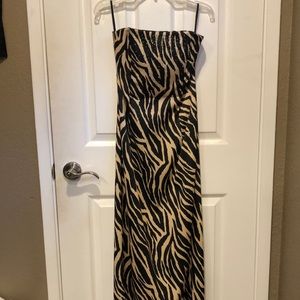 JESSICA McCLINTOCK GUNNE SAX Maxi Party Dress sz 5